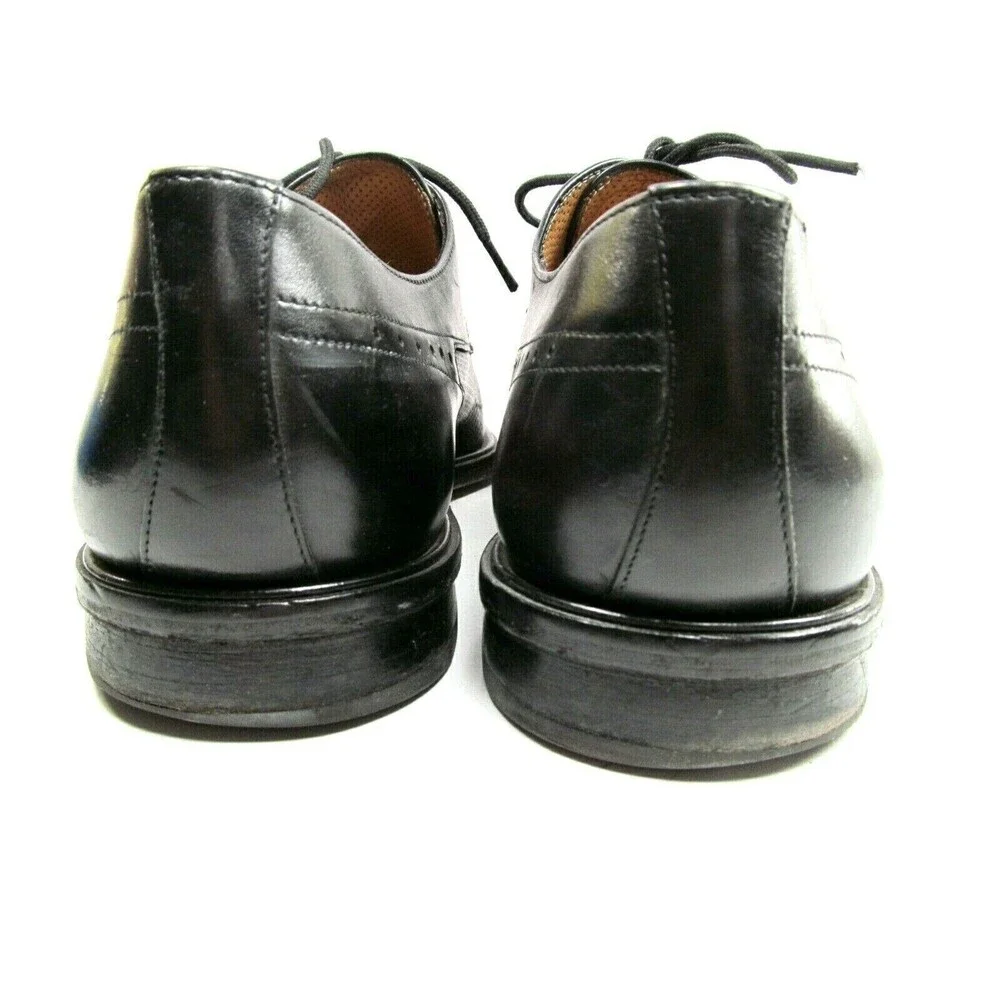 Paolo De Marco Leather Derbys Size US 10 Lace Up Made In Spain